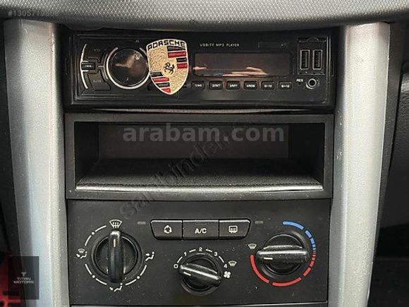 TİTAN MOTORS 233 BİN KMDE PEUGEOT 207 1.4 HDI 70 HP