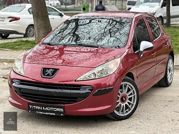 TİTAN MOTORS 233 BİN KMDE PEUGEOT 207 1.4 HDI 70 HP