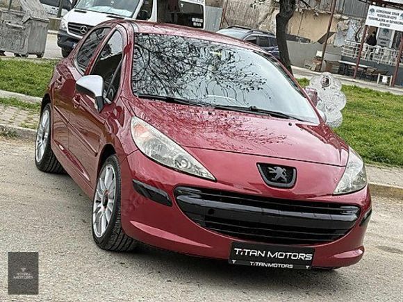 TİTAN MOTORS 233 BİN KMDE PEUGEOT 207 1.4 HDI 70 HP