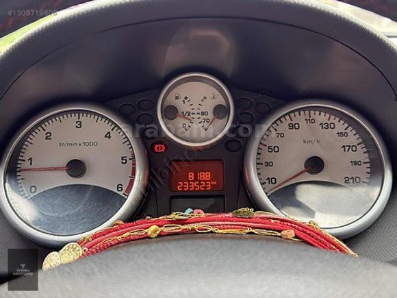 TİTAN MOTORS 233 BİN KMDE PEUGEOT 207 1.4 HDI 70 HP