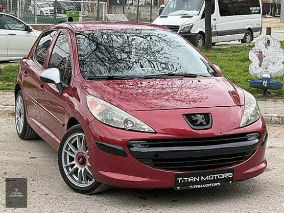 TİTAN MOTORS 233 BİN KMDE PEUGEOT 207 1.4 HDI 70 HP