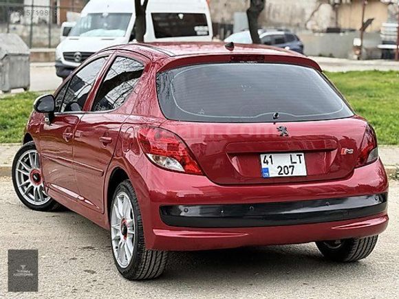 TİTAN MOTORS 233 BİN KMDE PEUGEOT 207 1.4 HDI 70 HP