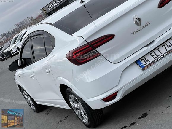 RENAULT TALİANT / 2021 MODEL / 150 BİN KM / TEMİZ BAKIMLI ARAÇ