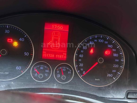 Sahibinden Volkswagen Jetta 1.9 TDi Primeline 2008 Model 