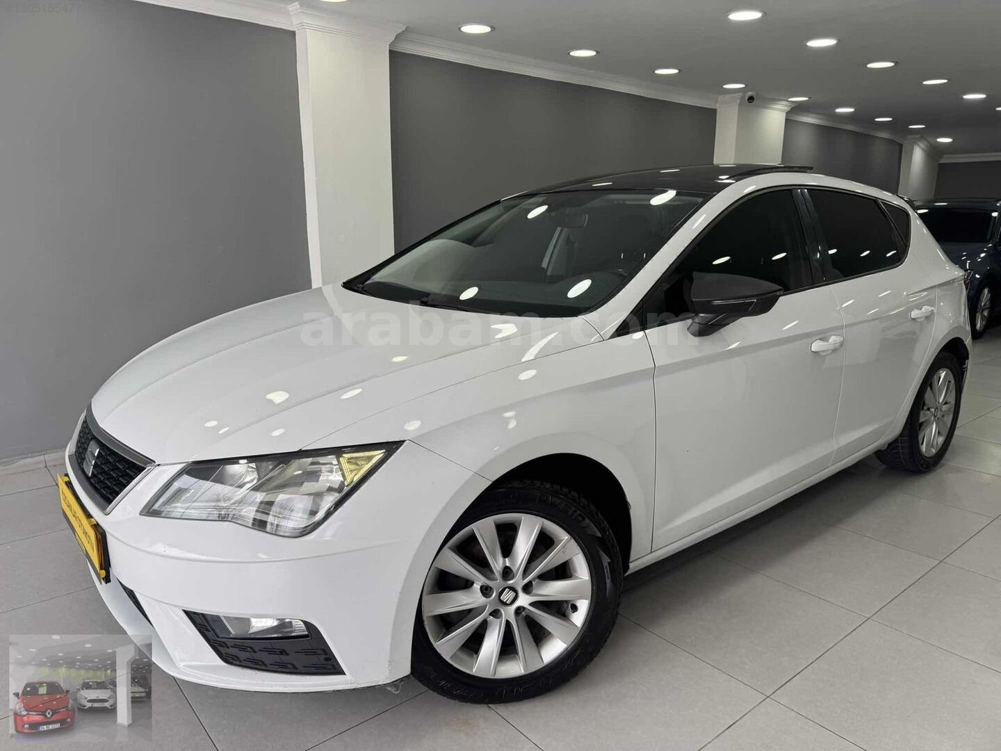 HATASIZ AYARINDA CAM TAVAN ANAHTARSIZ ÇALIŞTIRMA 2017 SEAT LEON 4