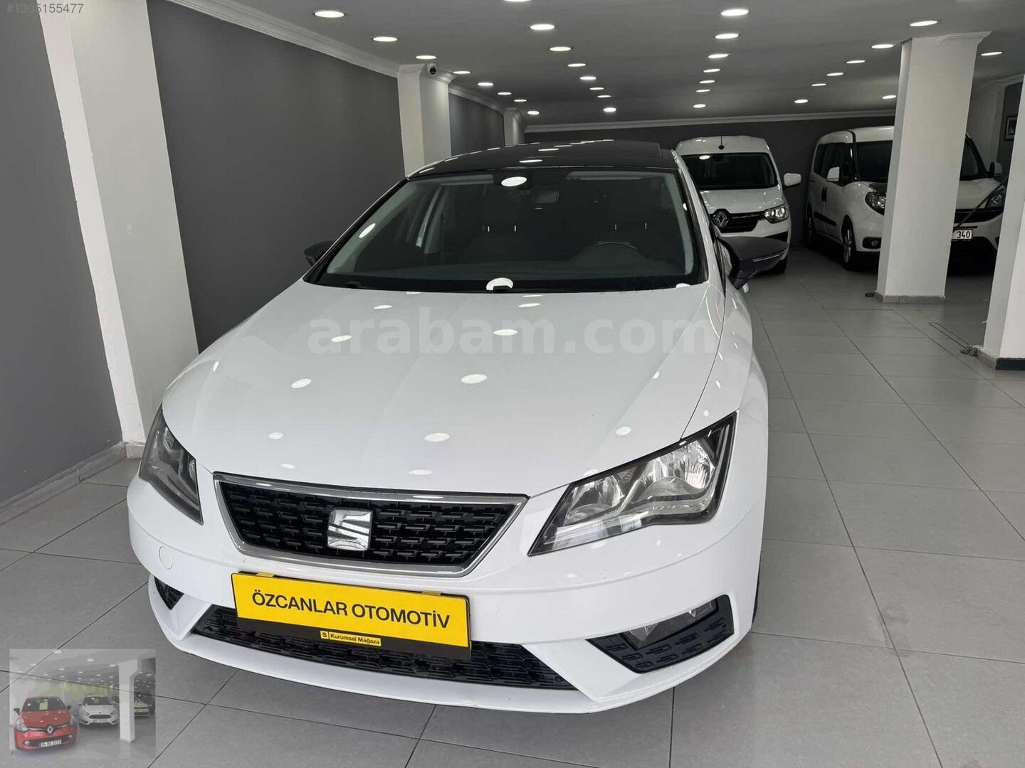 HATASIZ AYARINDA CAM TAVAN ANAHTARSIZ ÇALIŞTIRMA 2017 SEAT LEON 5