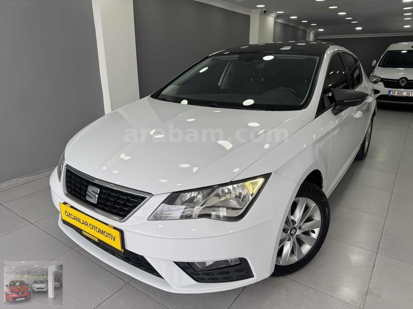 HATASIZ AYARINDA CAM TAVAN ANAHTARSIZ ÇALIŞTIRMA 2017 SEAT LEON 2