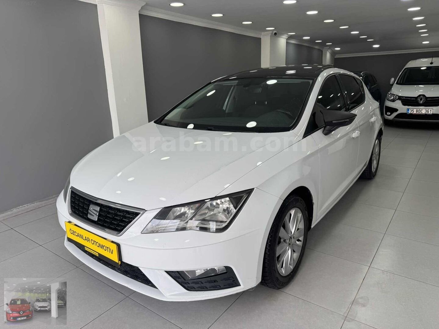 HATASIZ AYARINDA CAM TAVAN ANAHTARSIZ ÇALIŞTIRMA 2017 SEAT LEON 7