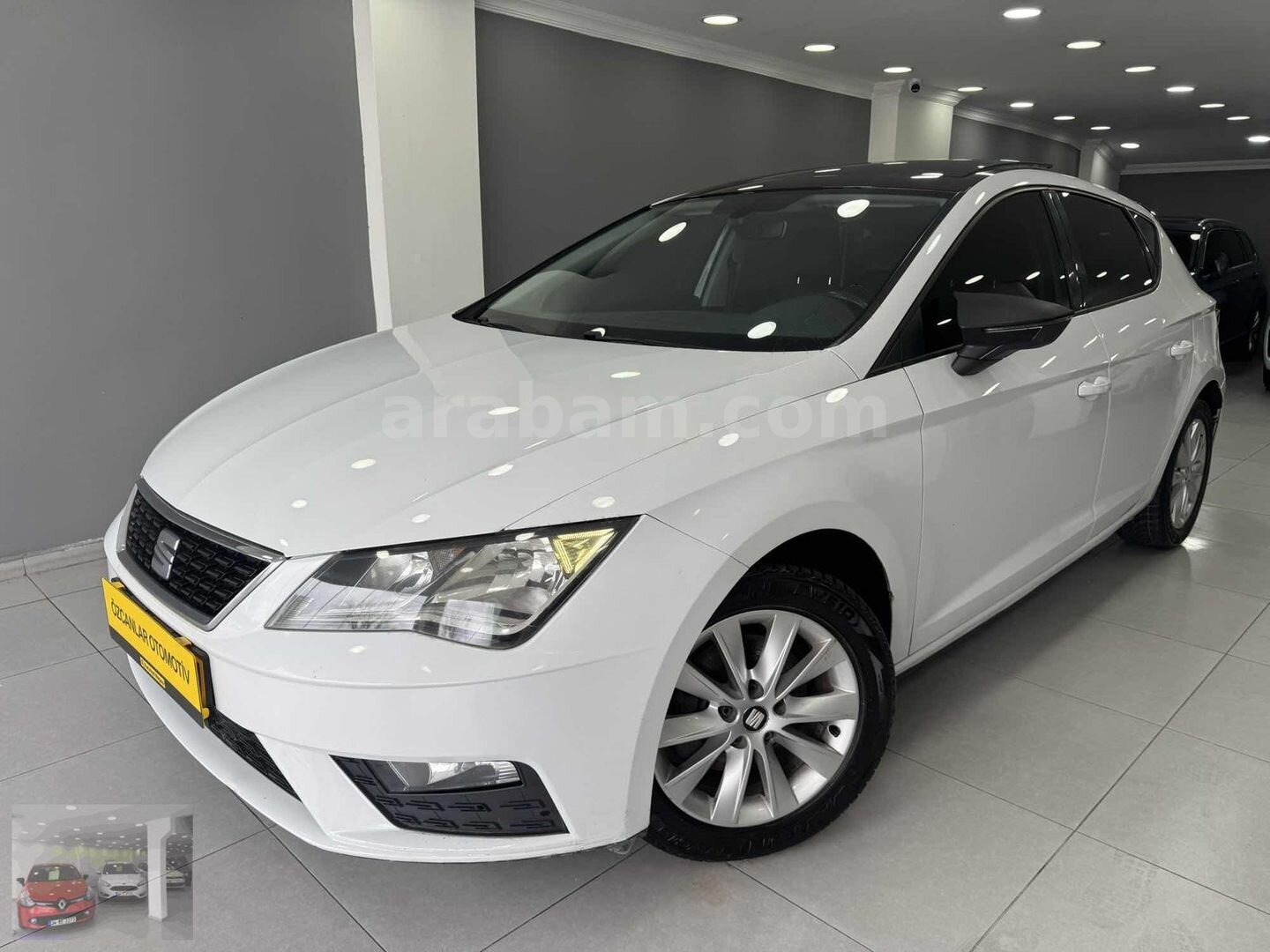 HATASIZ AYARINDA CAM TAVAN ANAHTARSIZ ÇALIŞTIRMA 2017 SEAT LEON 3
