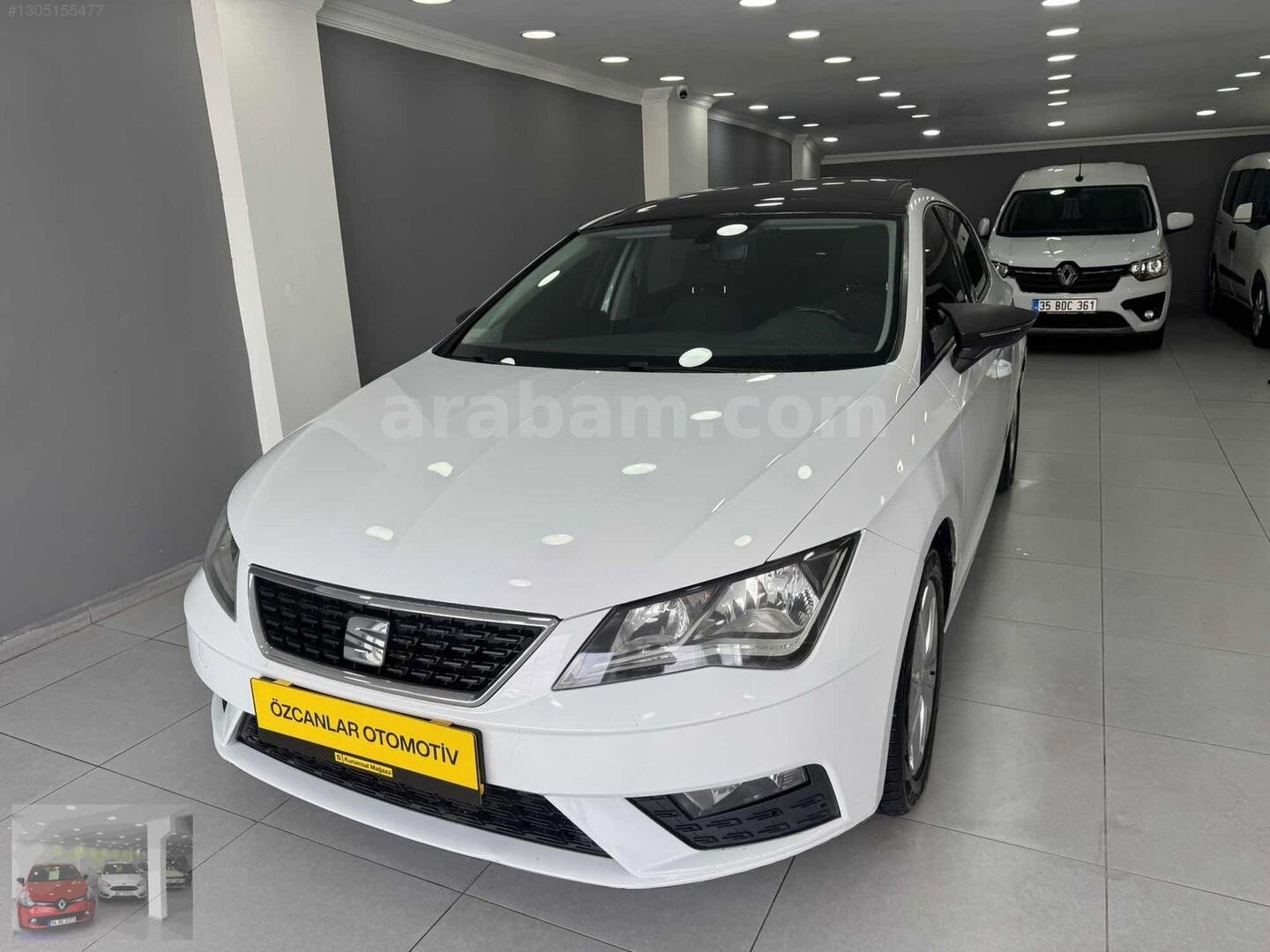 HATASIZ AYARINDA CAM TAVAN ANAHTARSIZ ÇALIŞTIRMA 2017 SEAT LEON 6