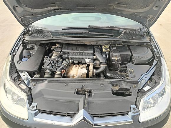 Memurdan Citroen C4 1.6 HDi SX 2008 Model