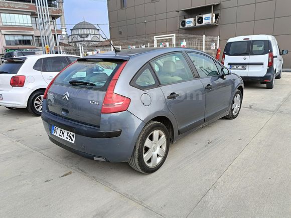 Memurdan Citroen C4 1.6 HDi SX 2008 Model