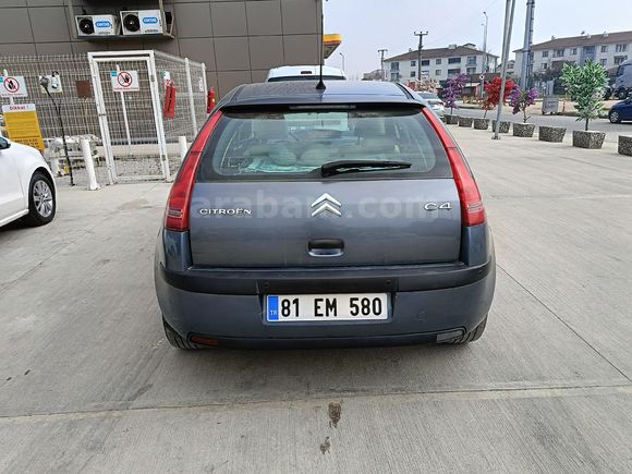 Memurdan Citroen C4 1.6 HDi SX 2008 Model