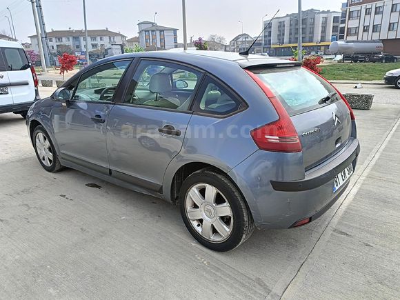 Memurdan Citroen C4 1.6 HDi SX 2008 Model