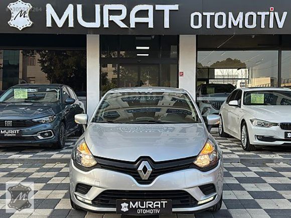 MURAT OTOMOTİV'DEN 2020 CLIO 0.9 TCE **MASRAFSIZ_45.ooo'Km **