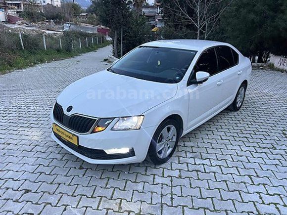 2018 SKODA OCTAVİA OPTİMAL
