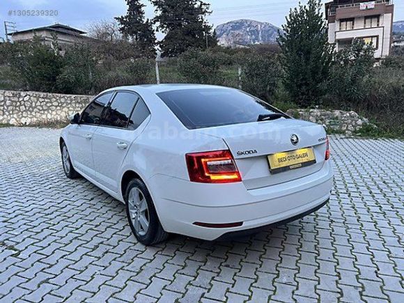 2018 SKODA OCTAVİA OPTİMAL