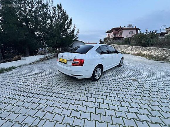 2018 SKODA OCTAVİA OPTİMAL