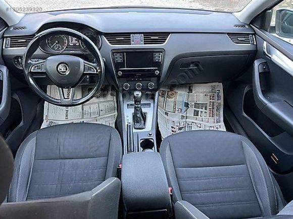 2018 SKODA OCTAVİA OPTİMAL