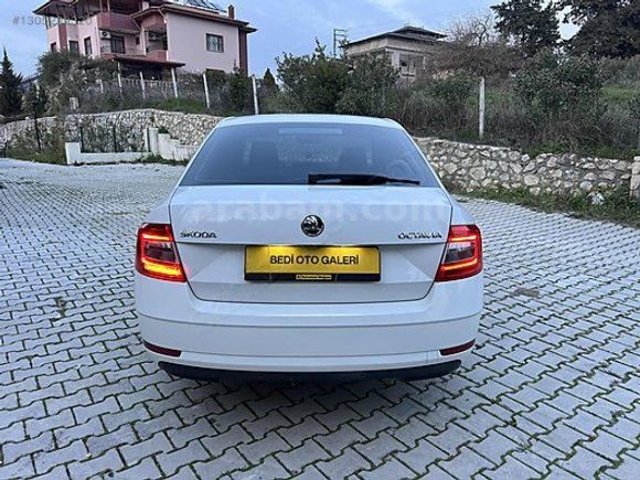 2018 SKODA OCTAVİA OPTİMAL