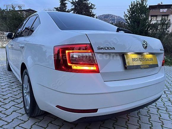 2018 SKODA OCTAVİA OPTİMAL