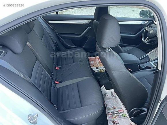 2018 SKODA OCTAVİA OPTİMAL