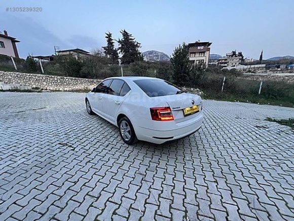 2018 SKODA OCTAVİA OPTİMAL
