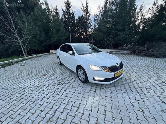 2018 SKODA OCTAVİA OPTİMAL