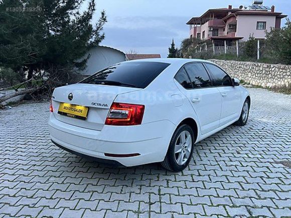 2018 SKODA OCTAVİA OPTİMAL