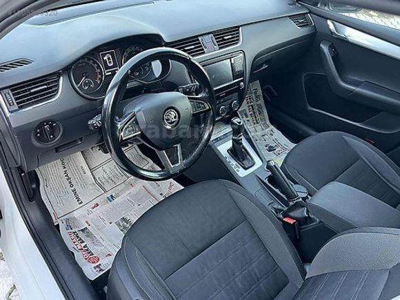 2018 SKODA OCTAVİA OPTİMAL