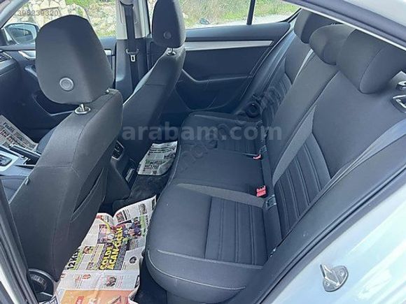 2018 SKODA OCTAVİA OPTİMAL