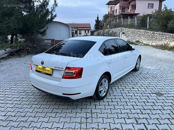 2018 SKODA OCTAVİA OPTİMAL
