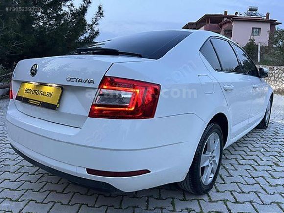 2018 SKODA OCTAVİA OPTİMAL