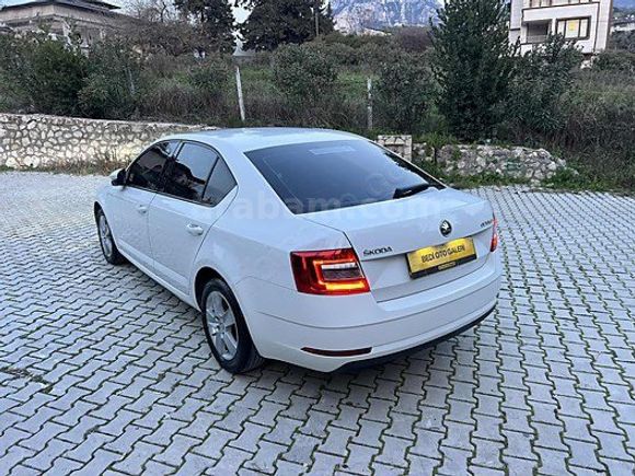 2018 SKODA OCTAVİA OPTİMAL