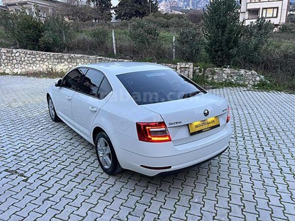 2018 SKODA OCTAVİA OPTİMAL