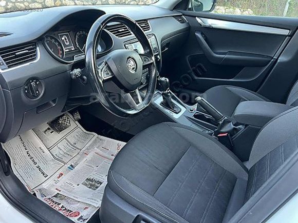 2018 SKODA OCTAVİA OPTİMAL