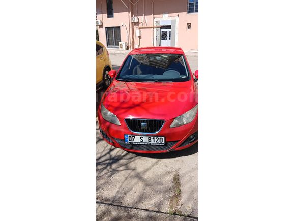 Sahibinden Seat Ibiza 1.2 TSI Copa Plus 2012 Model  144.000 km Kırmızı