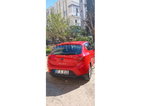 Sahibinden Seat Ibiza 1.2 TSI Copa Plus 2012 Model  144.000 km Kırmızı