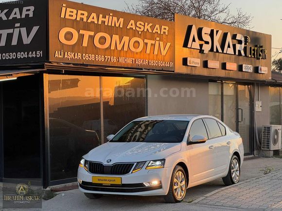 2018 SKODA OCTAVİA STYLE 1.6 TDİ DSG 115 BG 169.000 KM