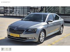 KIBRICIK//2018 MODEL SuperB 1.6 TDİ OTOMATİK MAKAM PAKET BAKIMLI