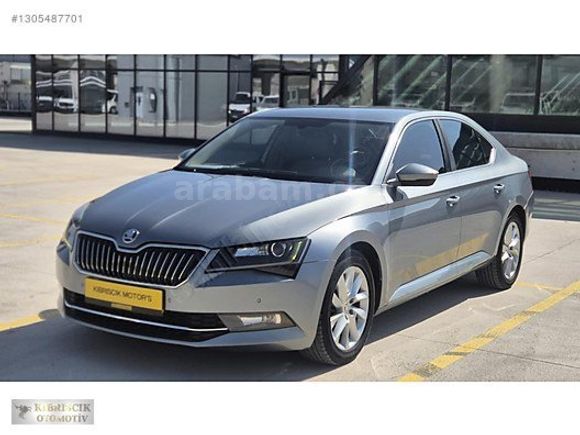 KIBRICIK//2018 MODEL SuperB 1.6 TDİ OTOMATİK MAKAM PAKET BAKIMLI