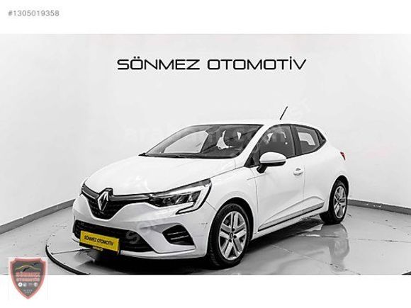 SÖNMEZ OTOMOTİV'DEN 2020 CLİO 1.3 TCE TOUCH OTOMATİK 106.000KM