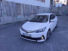 2018 MODEL TOYOTA COROLLA 1.4 D4 OTOMATİK VİTES