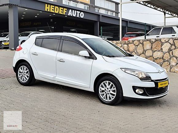 RENAULT MEGANE 1.5 DCİ PRİVİLİGE OTOMATİK EKSPER RAPORLU