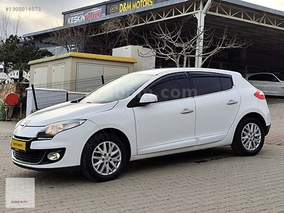 RENAULT MEGANE 1.5 DCİ PRİVİLİGE OTOMATİK EKSPER RAPORLU