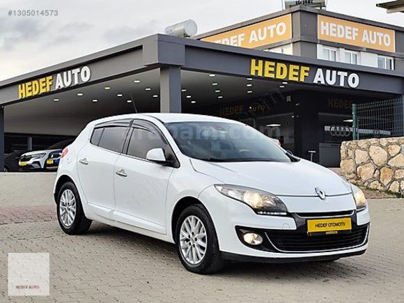 RENAULT MEGANE 1.5 DCİ PRİVİLİGE OTOMATİK EKSPER RAPORLU