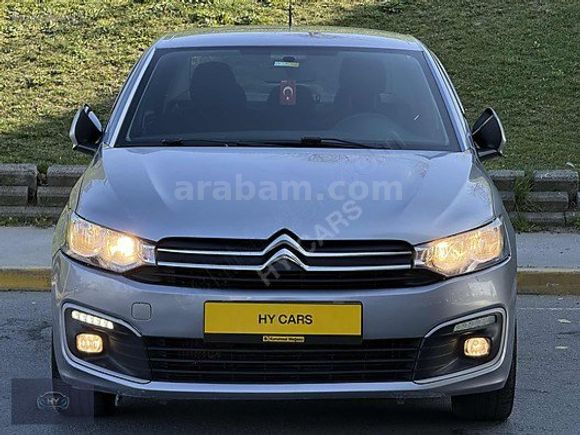 HY CARS'TAN 2022 CITROEN C-ELYSEE FEEL BGAKIMLI TERTEMİZ 100 BG
