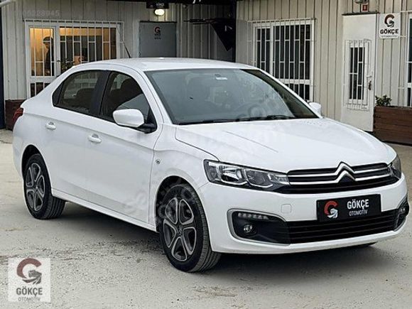 HATASIZ BOYASIZ TRAMERSZ 2021 C-ELYSEE 1.5 BLUEHDI FEEL 77.000KM