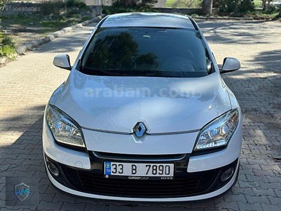 2012/13 ÇIKIŞLI İLK EL MEGANE MAKYAJLI 1.5 DCİ TOUCH 110 BİNDE