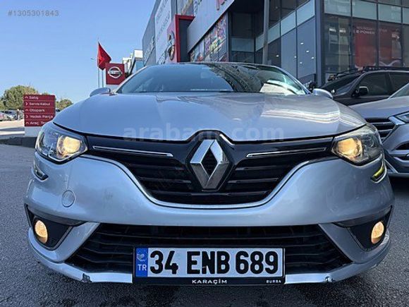 Fırat Karaçim'den Renault Megane Dizel Otomatik 2016 Model